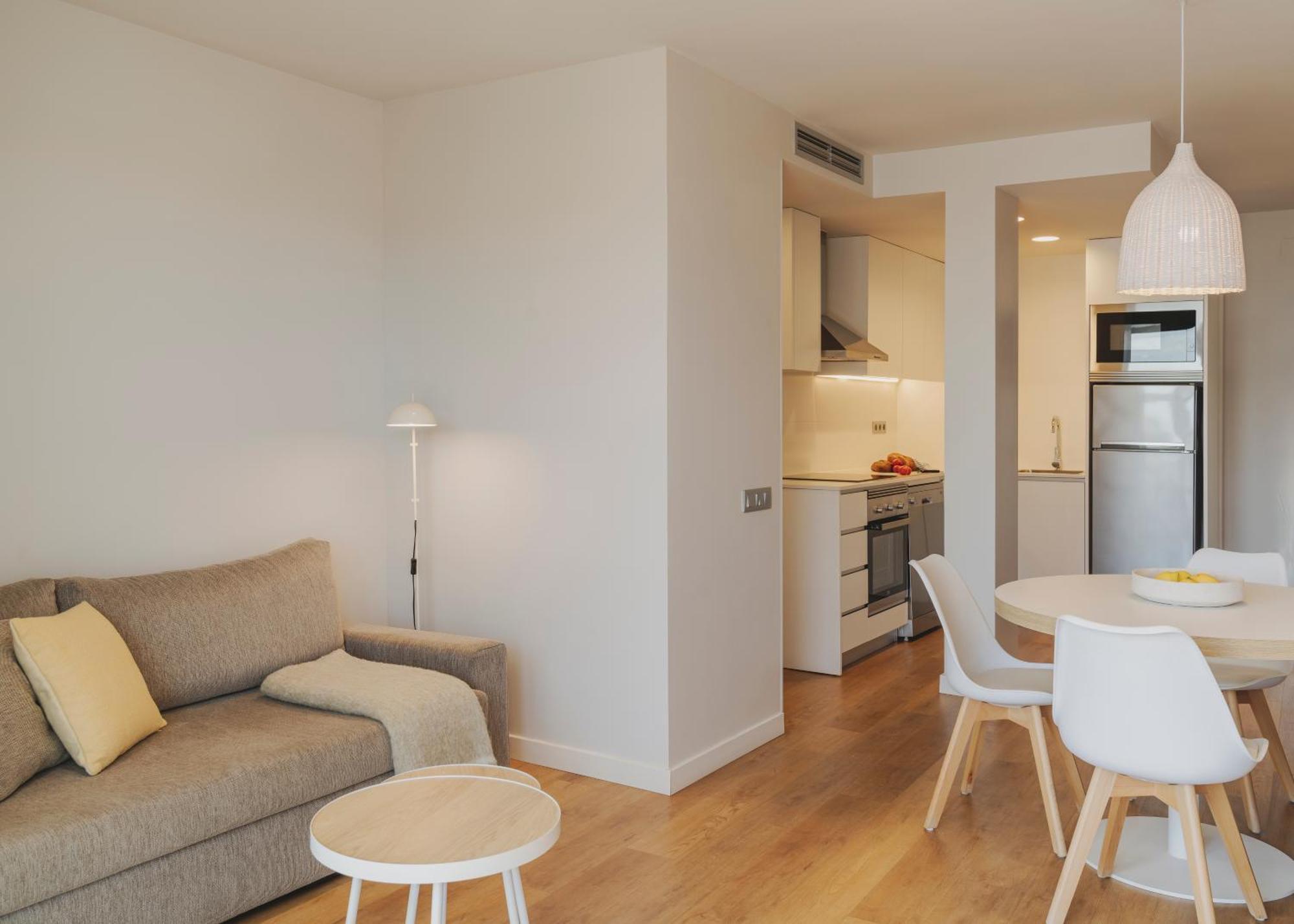Apartamentos Roses Platja Экстерьер фото