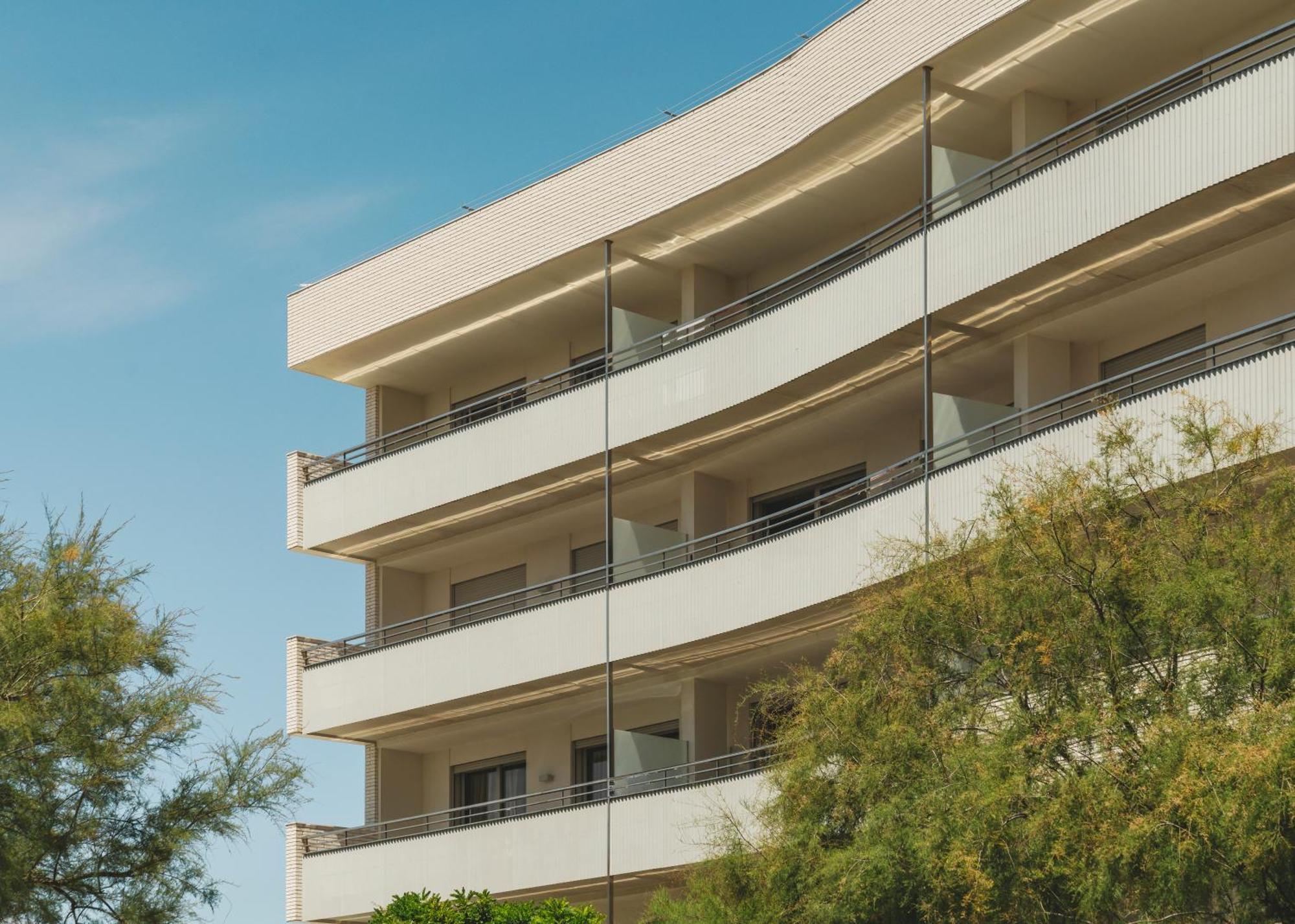 Apartamentos Roses Platja Экстерьер фото